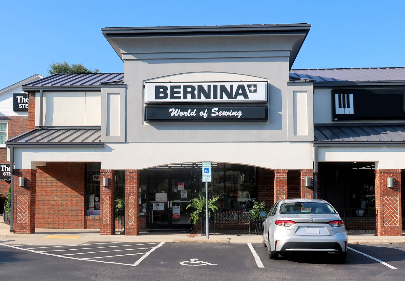 Bernina World of Sewing Machines Quilting Fabric Shop Store Raleigh NC
